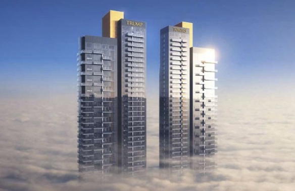 Trump-Tower - untown