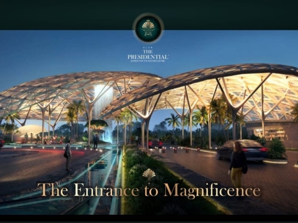 alt="Elan The Presidential, New Luxury Apartment at Sector 106 Gurgaon"