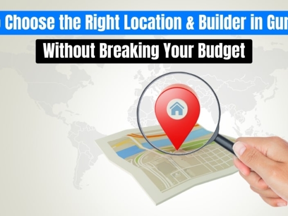 How to Choose the Right Location & Builder in Gurugram Without Breaking Your Budget