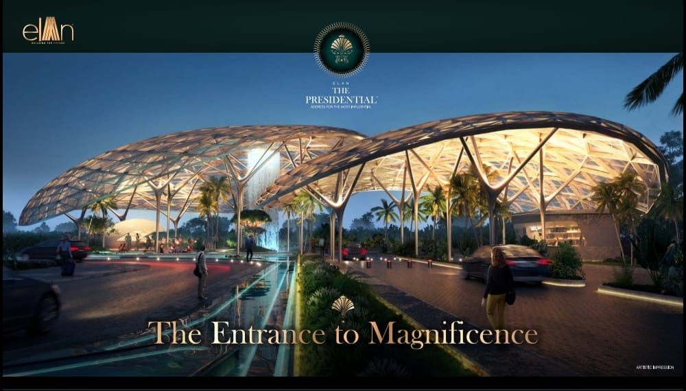 alt="Elan The Presidential, New Luxury Apartment at Sector 106 Gurgaon"