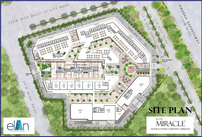 Elan Miracle Commercial Space 84, Gurugram