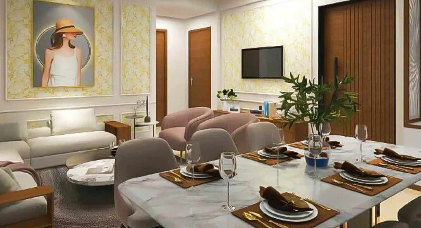 Trehan Luxury Floors- Sector 35, Gurgaon