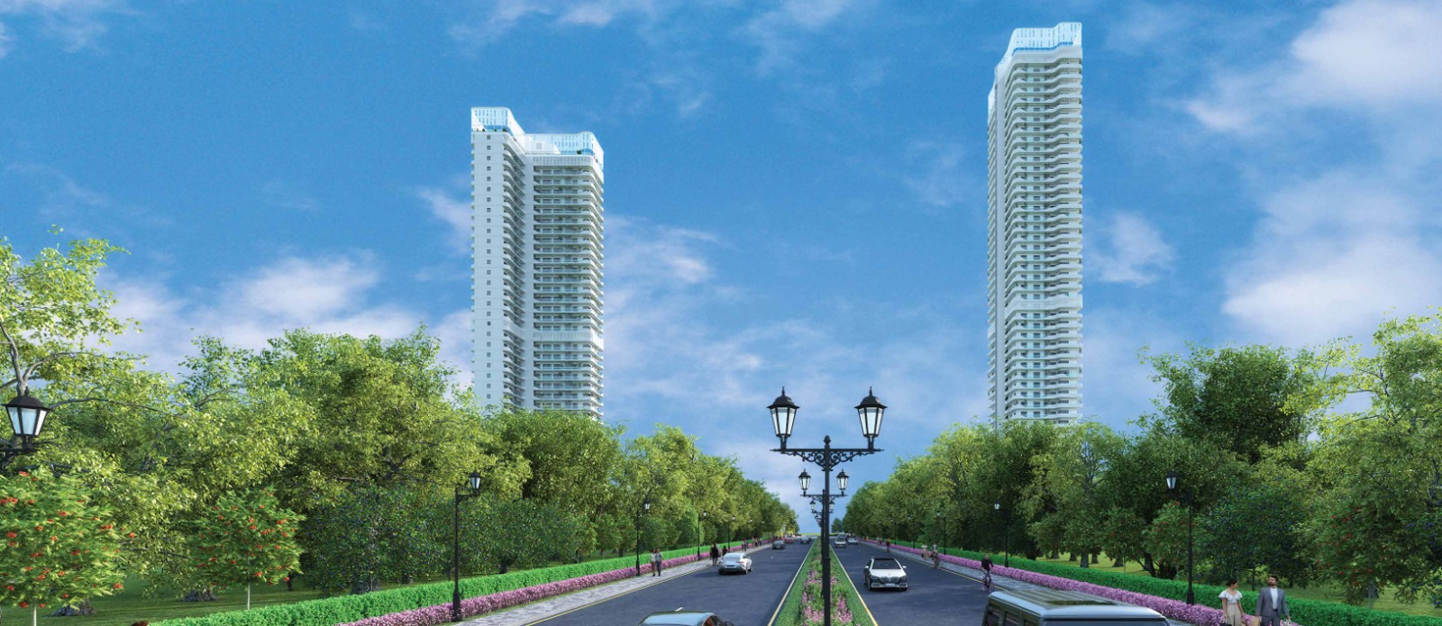 Central Park Flower Valley 32-33, Gurgaon