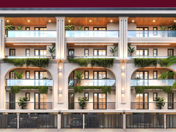 CBS Luxury Builder Floors in Sector 63, Gurgaon