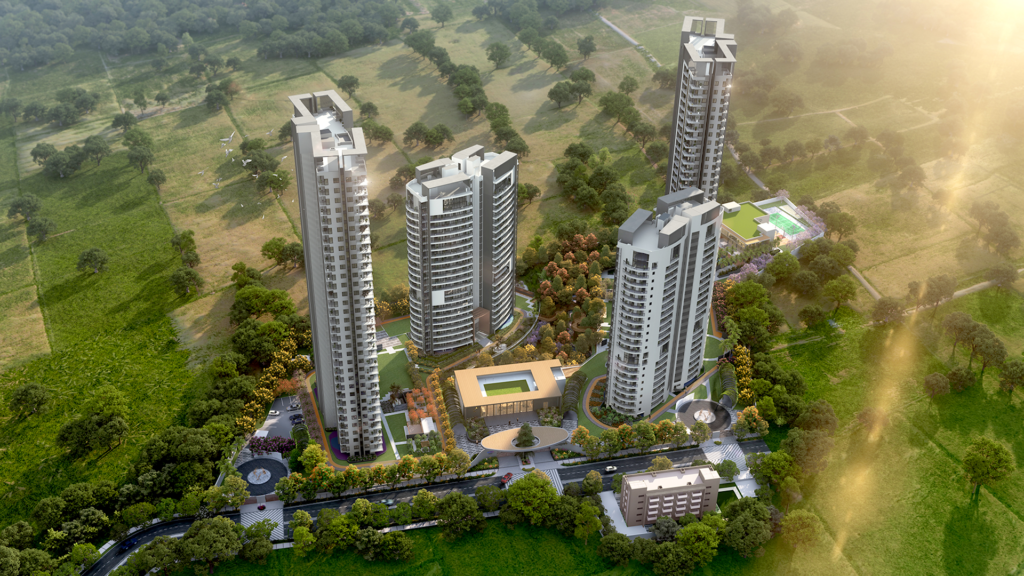 Adani Lushlands- Sector 2, Gwal Pahari, Gurgaon