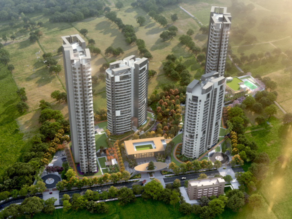 Adani Lushlands- Sector 2, Gwal Pahari, Gurgaon