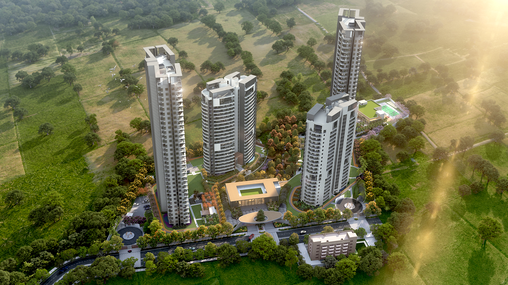 Adani Lushlands- Sector 2, Gwal Pahari, Gurgaon