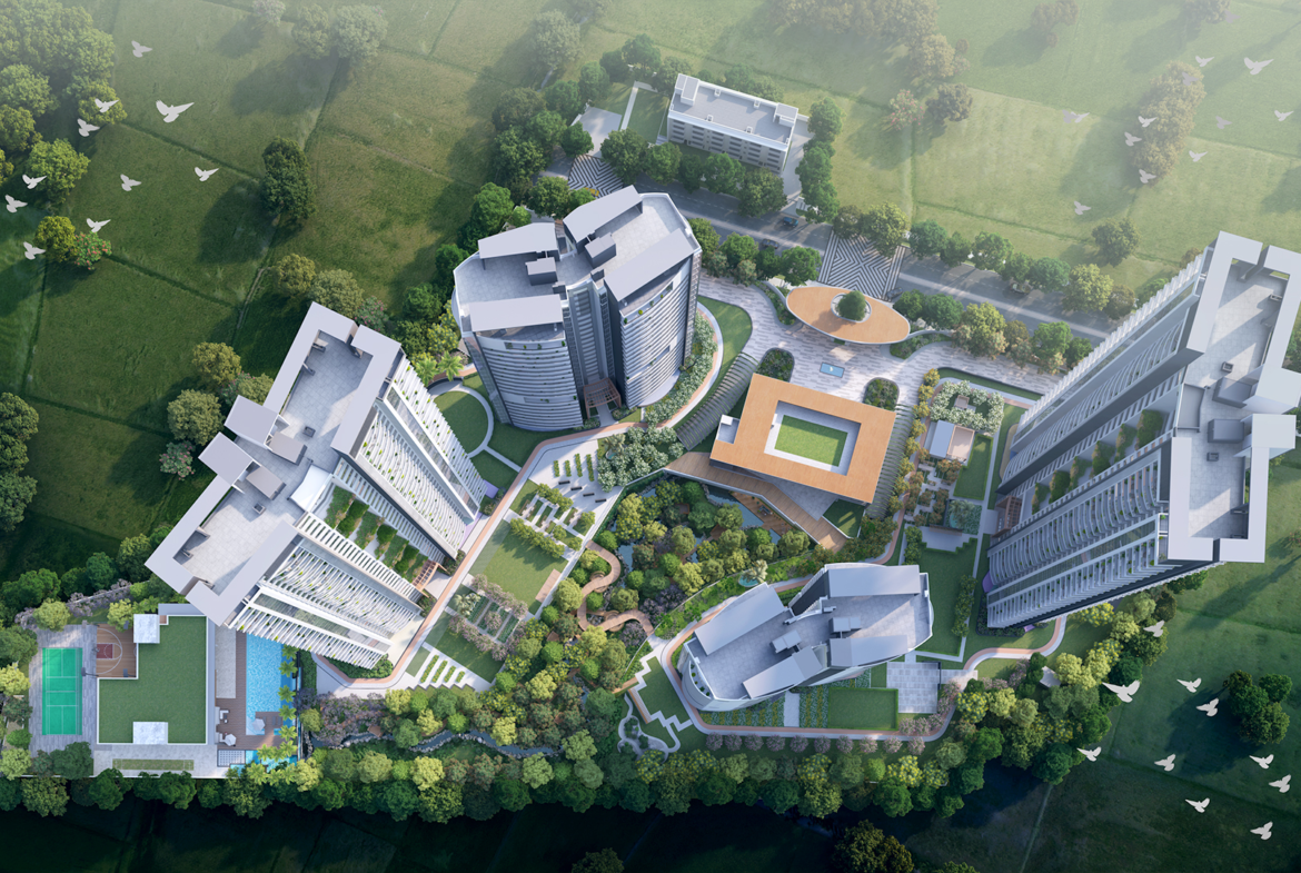 Adani Lushlands- Sector 2, Gwal Pahari, Gurgaon