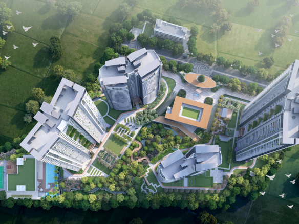 Adani Lushlands- Sector 2, Gwal Pahari, Gurgaon