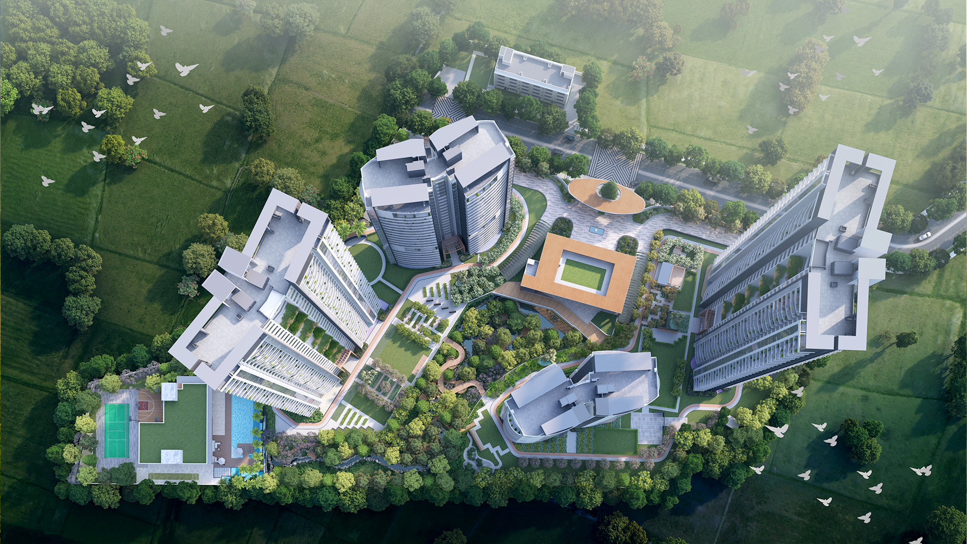 Adani Lushlands- Sector 2, Gwal Pahari, Gurgaon