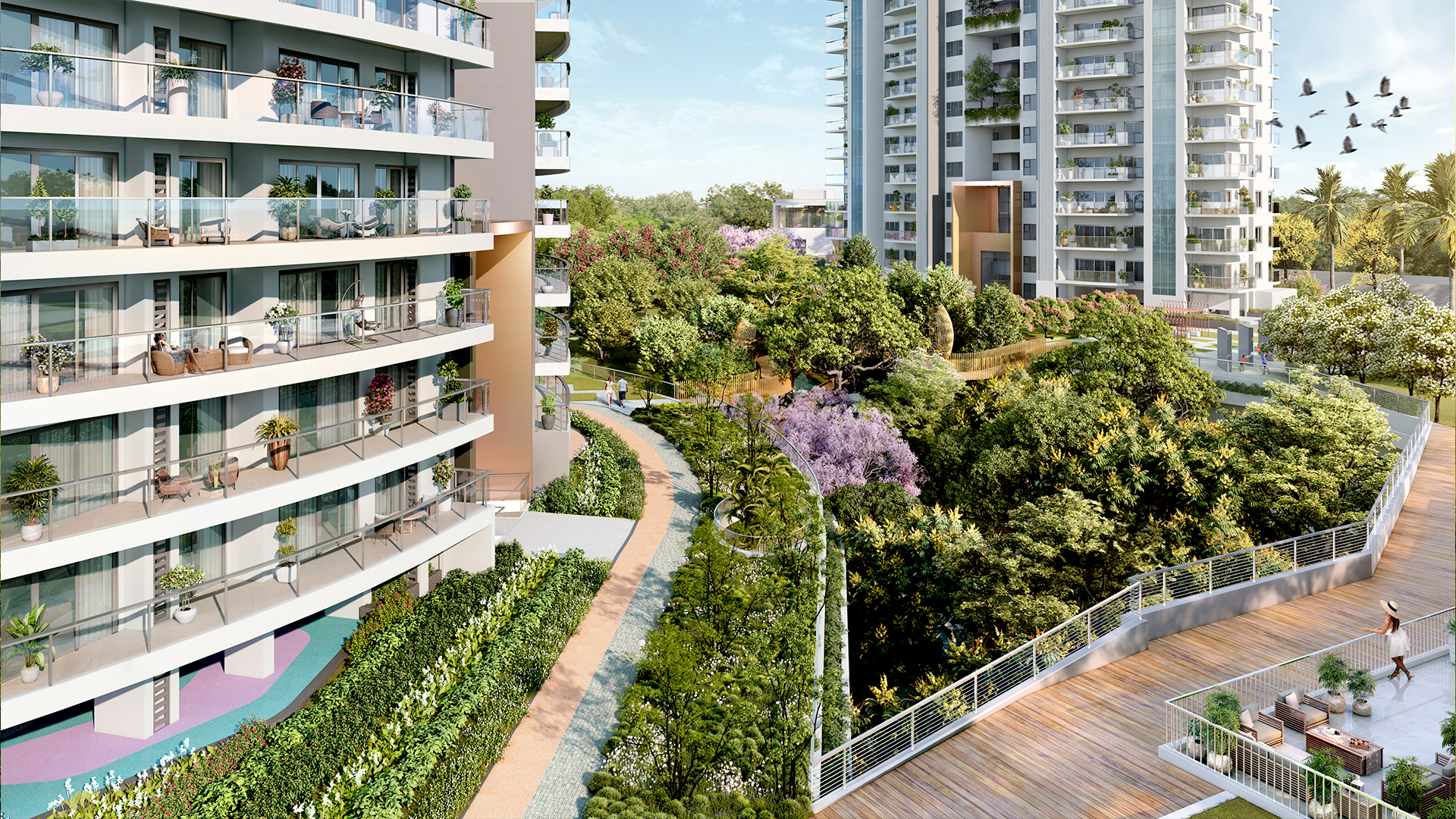 Adani Lushlands- Sector 2, Gwal Pahari, Gurgaon