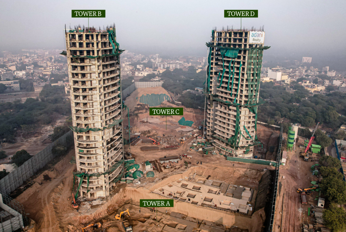 Adani Lushlands- Sector 2, Gwal Pahari, Gurgaon