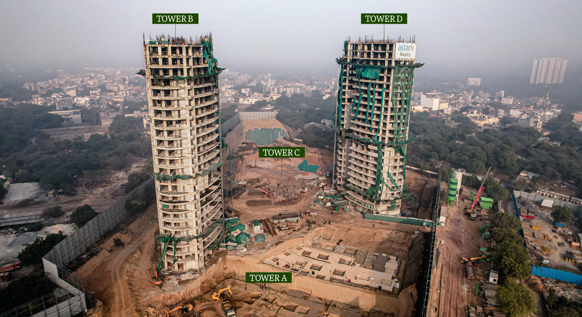 Adani Lushlands- Sector 2, Gwal Pahari, Gurgaon