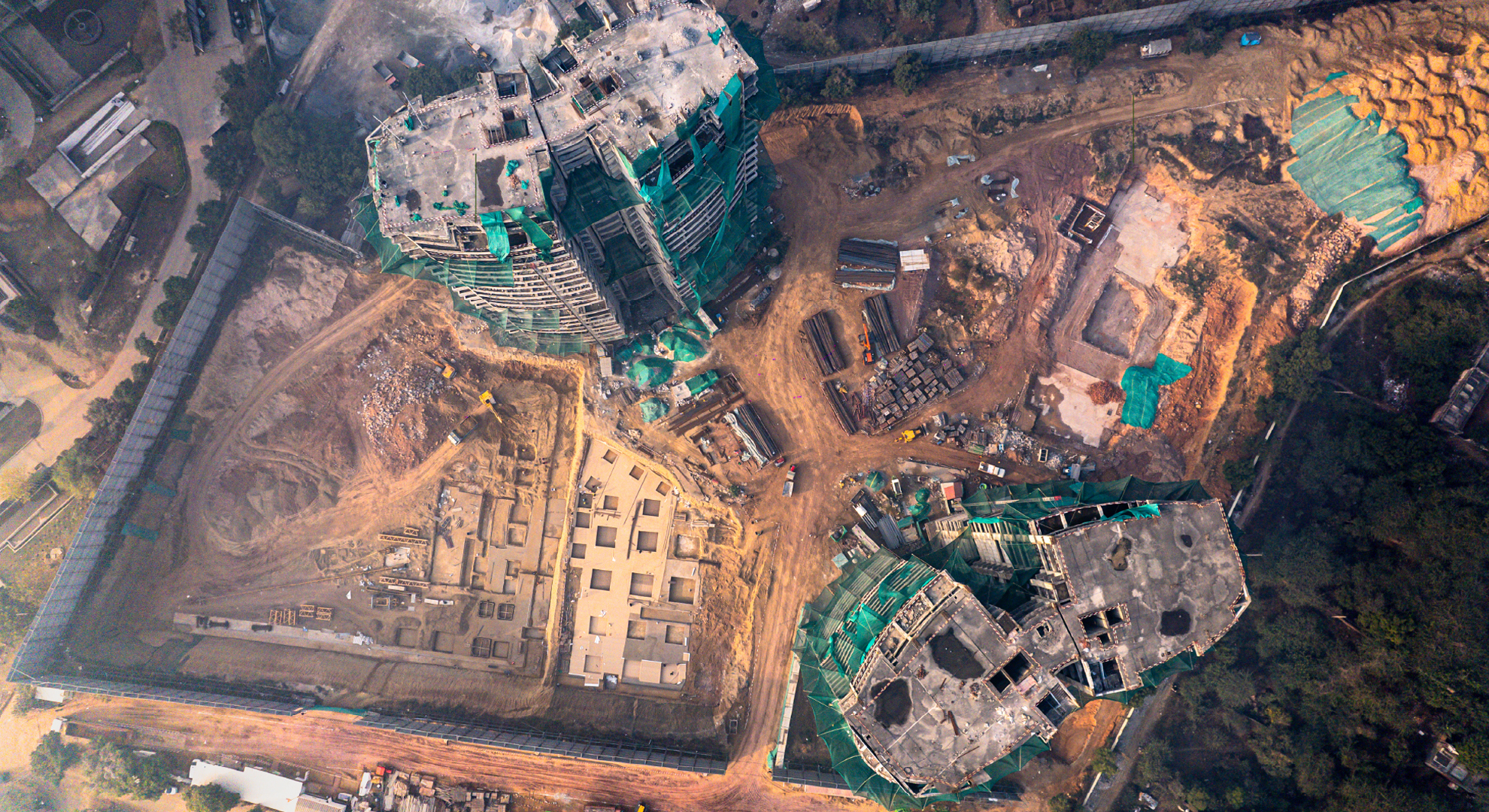 Adani Lushlands- Sector 2, Gwal Pahari, Gurgaon