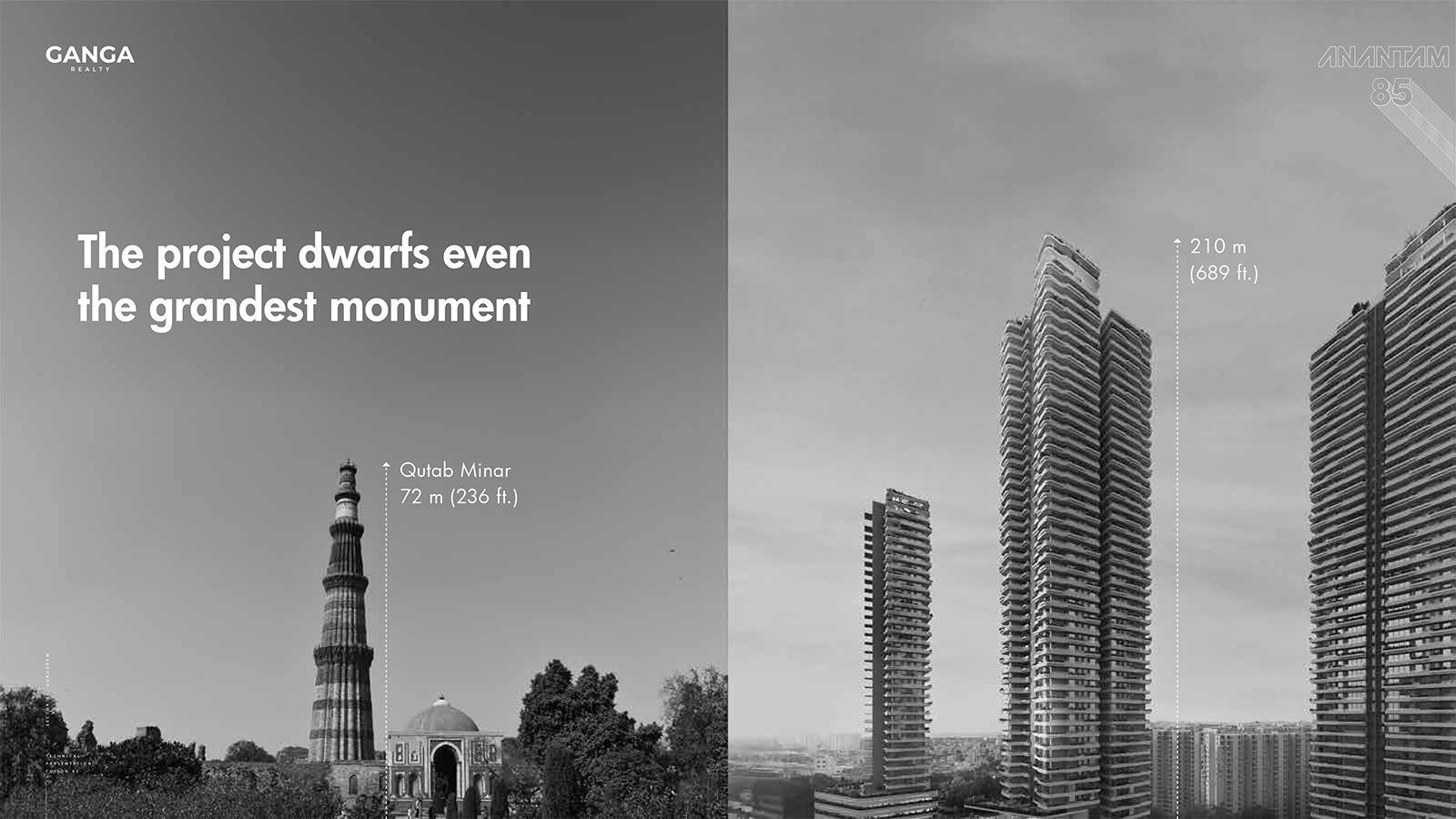 Anantam by Ganga Realty- Sector 85, Gurgaon