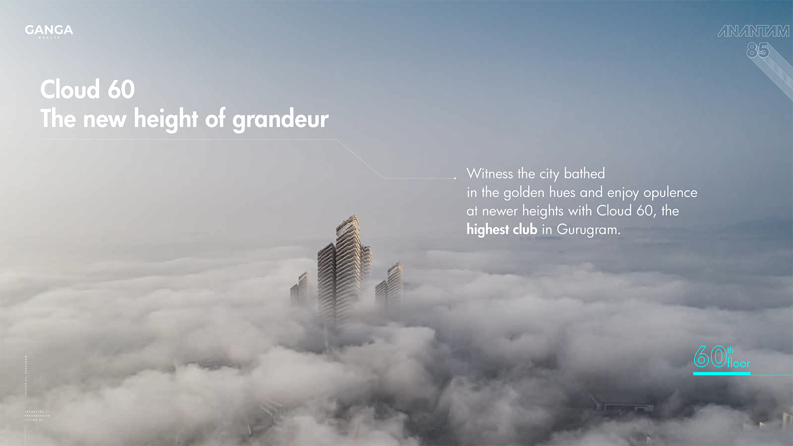 Anantam by Ganga Realty- Sector 85, Gurgaon