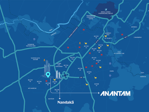 Anantam by Ganga Realty- Sector 85, Gurgaon