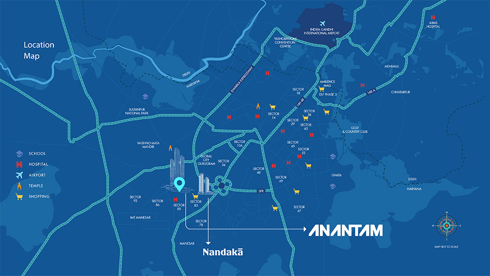 Anantam by Ganga Realty- Sector 85, Gurgaon