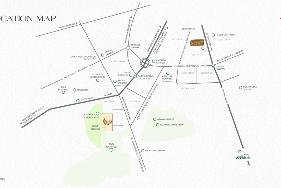 Eldeco Fairway Reserve- Sector 80, Gurgaon