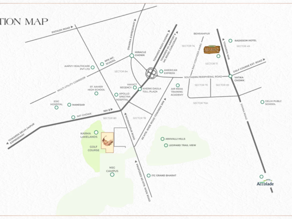 Eldeco Fairway Reserve- Sector 80, Gurgaon