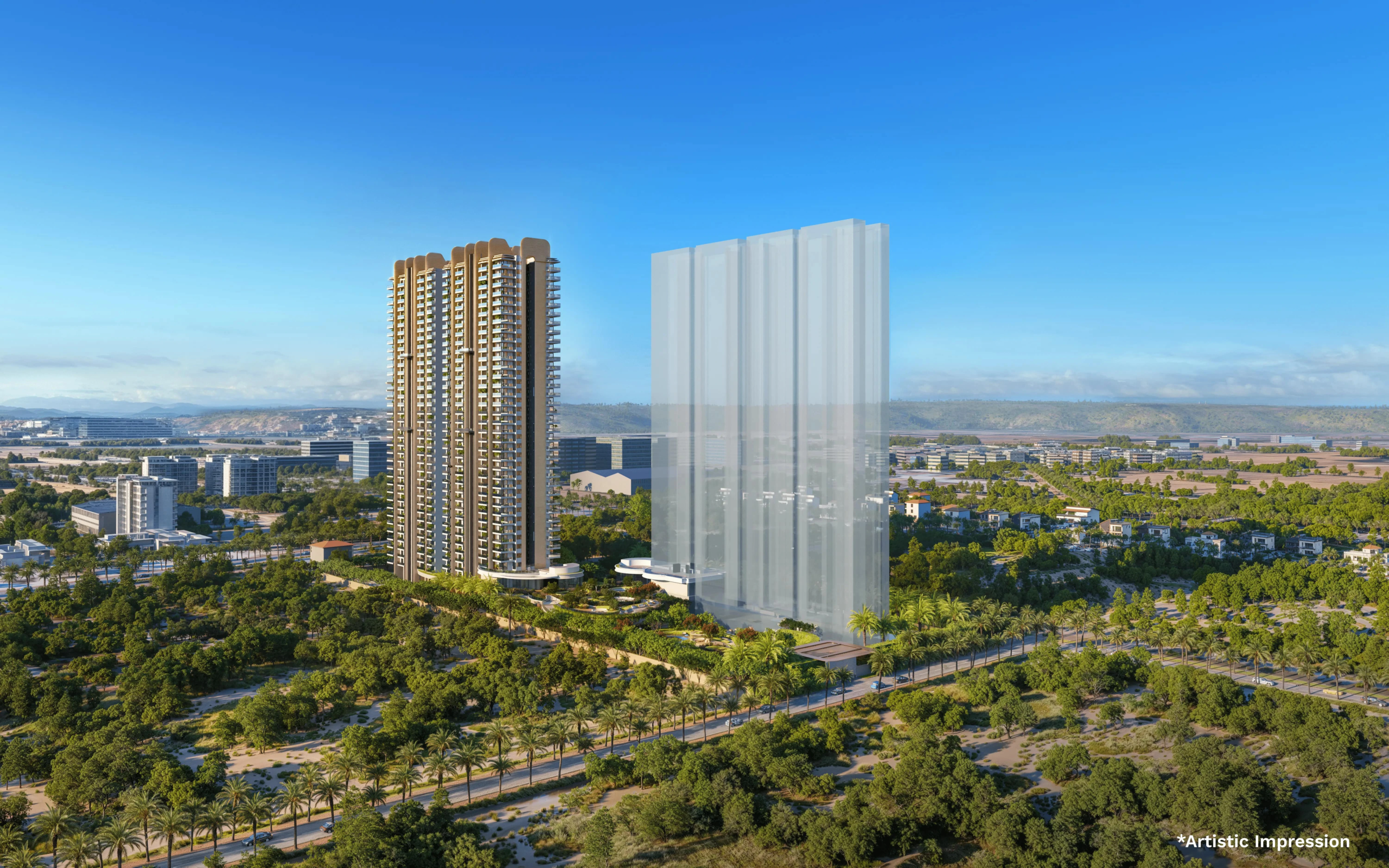 Conscient Elaira Residences- Sector 80, Manesar, Gurugram