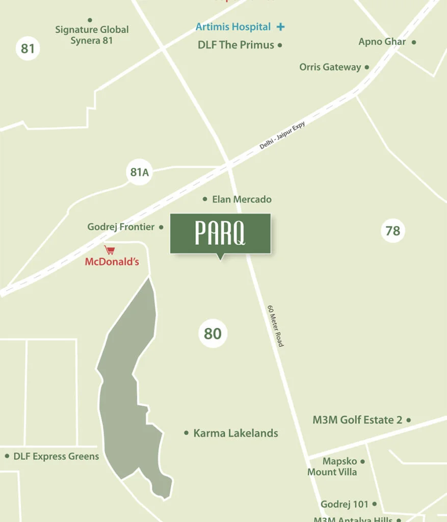 Conscient Elaira Residences- Sector 80, Manesar, Gurugram
