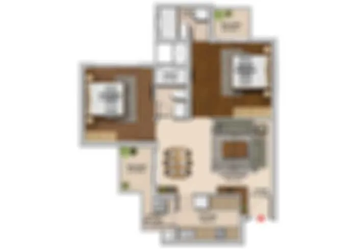 Ganga nine zero floor plan