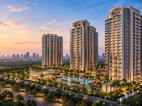 Golden-Hour Skyline Residence Golden-Hour Skyline Residence